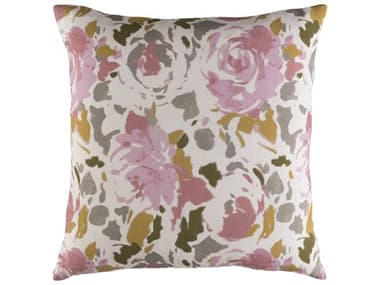 Surya Kalena Dusty Pink Pillow SYKLN004