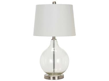 Surya Kemmer Clear Table Lamp SYKMM001