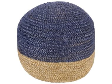 Surya Kona Tan Pouf SYKOPF002162020