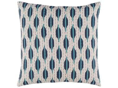 Surya Kantha Teal Pillow SYKTH004