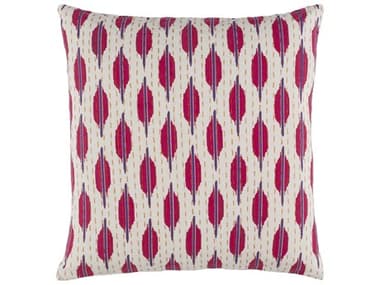 Surya Kantha Red Pillow SYKTH006