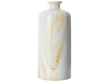 Surya Kushan White Vase SYKUH002