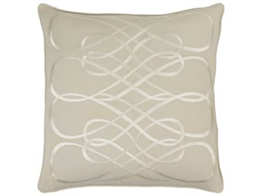 Surya Leah Light Beige Pillow SYLAH004