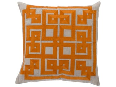 Surya Gramercy Burnt Orange Pillow SYLD003