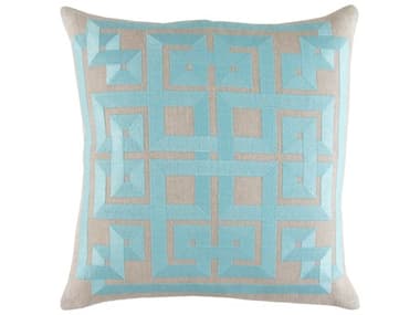 Surya Gramercy Blue Pillow SYLD009