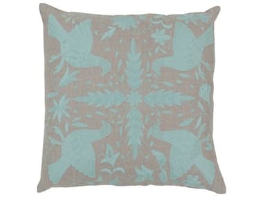 Surya Otomi Ice Blue Pillow SYLD019