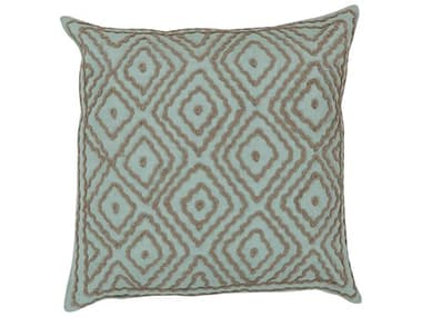 Surya Atlas Ice Blue Pillow SYLD027