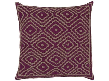 Surya Atlas Fuchsia Pillow SYLD032