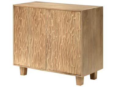 Surya Ledro Beige Mango Wood Accent Cabinet SYLDRO001303416