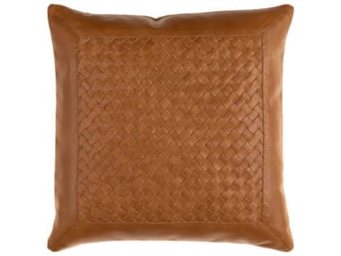 Surya Lawdon Brown Pillow SYLDW001