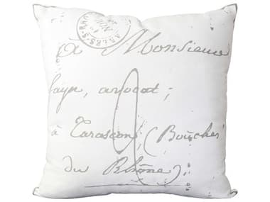 Surya Montpellier Cream / Charcoal Pillow SYLG512