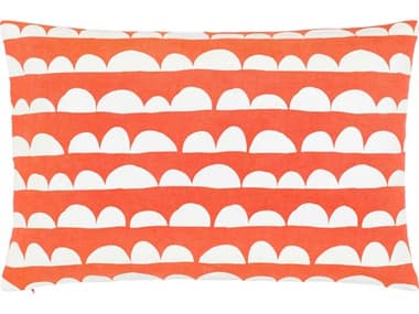 Surya Lachen Burnt Orange / Cream Pillow SYLHN018