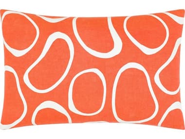 Surya Lachen Burnt Orange / Cream Pillow SYLHN022