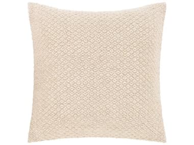 Surya Leif Ivory Pillow SYLIF002