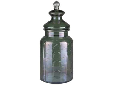 Surya Lilt Green Jar SYLIT001S