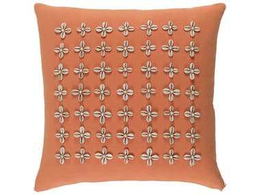 Surya Lelei Orange Pillow SYLLI003