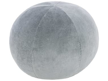 Surya Bola Light Gray Pillow SYLOB0021212