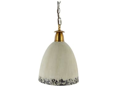 Surya Malton 1-Light Gray Mini Pendant SYLTO001