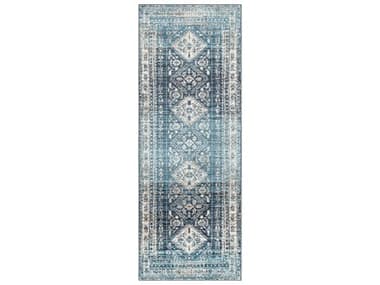 Surya Lavadora Bordered Runner Area Rug SYLVR2303RUN
