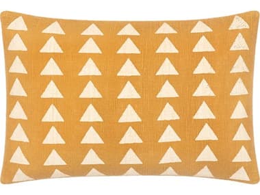 Surya Malian Mustard / Beige Pillow SYMAA004