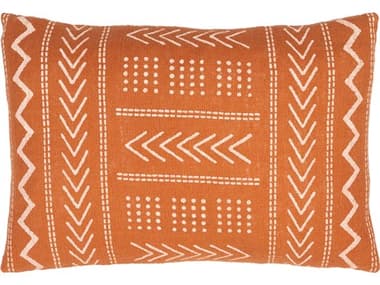 Surya Malian Brick Red / Dusty Pink Pillow SYMAA011