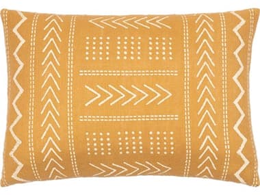 Surya Malian Mustard / Beige Pillow SYMAA012