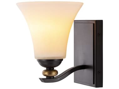 Surya Maddux 1-Light Black Wall Sconce SYMAD001