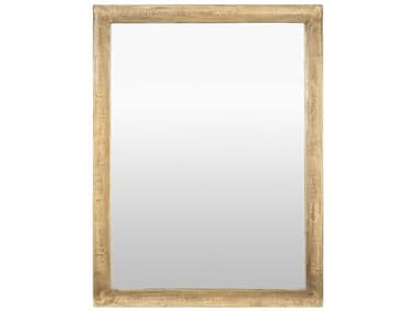 Surya Marasim Gold Rectangular Wall Mirror SYMARA0014030
