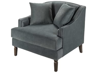 Surya Maywood Blue Accent Chair SYMAW004