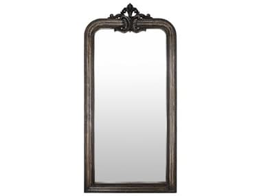 Surya Maysoon Dark Brown Floor Mirror SYMAYS0017335