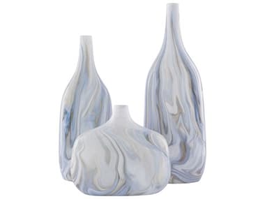 Surya Marble Beige Vase Set of 3 SYMBL001SET