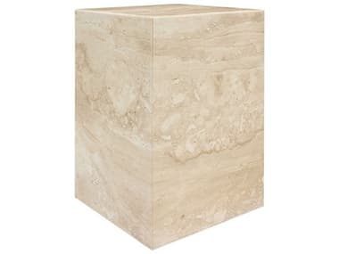 Surya Metier Square Marble Beige End Table SYMETI003201414