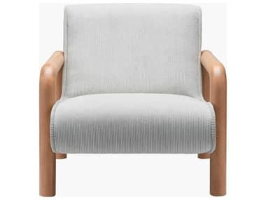 Surya Magnus Brown Accent Chair SYMGUS003313035