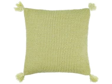 Surya Makrome Grass Green Pillow SYMKO001