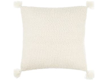 Surya Makrome Ivory Pillow SYMKO003