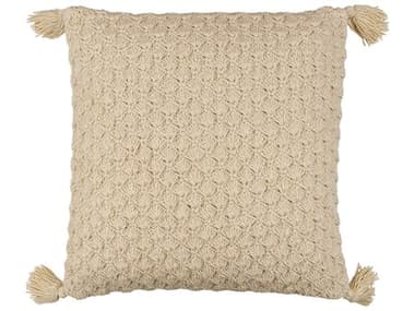 Surya Makrome Beige Pillow SYMKO005