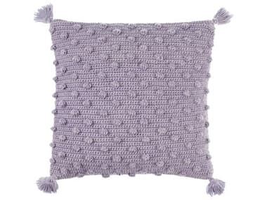 Surya Makrome Lavender Pillow SYMKO011