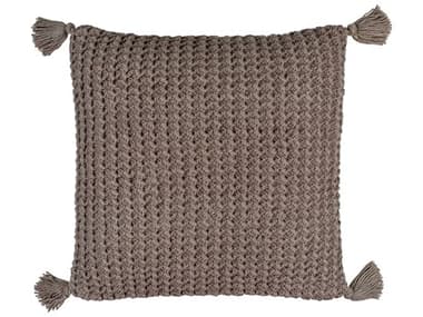 Surya Makrome Brown Pillow SYMKO016