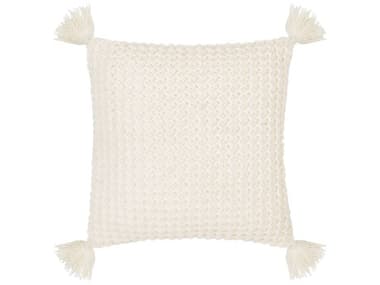 Surya Makrome Ivory Pillow SYMKO018