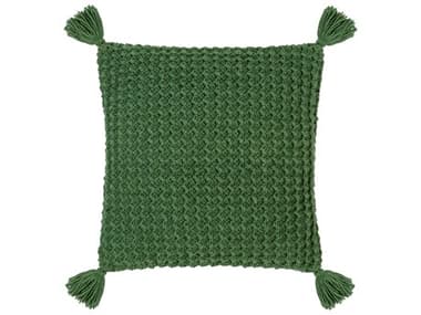 Surya Makrome Grass Green Pillow SYMKO019