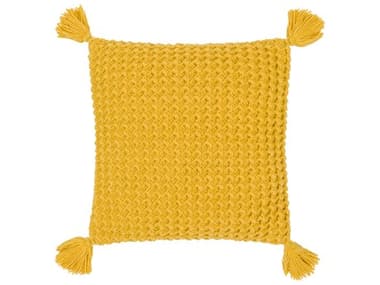 Surya Makrome Yellow Pillow SYMKO021