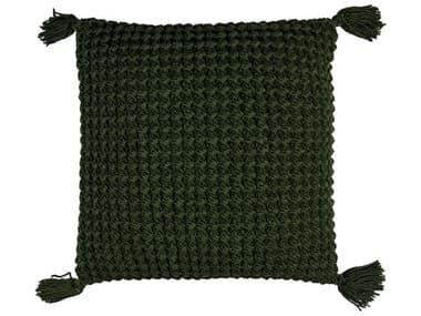 Surya Makrome Grass Green Pillow SYMKO022