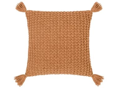 Surya Makrome Burnt Orange Pillow SYMKO023