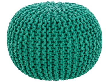 Surya Malmo Emerald Pouf SYMLPF006