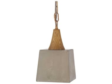 Surya Mortimer 1-Light Gray Geometric Mini Pendant SYMMR002