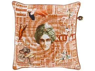 Surya Mind Games Pink Pillow SYMNG003