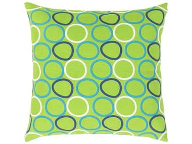 Surya Clairebella Miranda Green Pillow SYMRA001