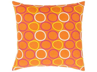 Surya Clairebella Miranda Orange Pillow SYMRA003