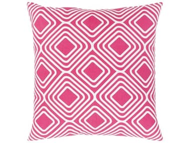 Surya Clairebella Miranda Pink Pillow SYMRA006