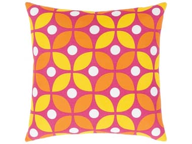 Surya Clairebella Miranda Orange Pillow SYMRA014